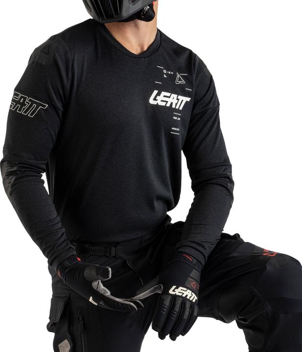 Actual product image Leatt Jersey Moto 4.5 WindBlock 23 (M)