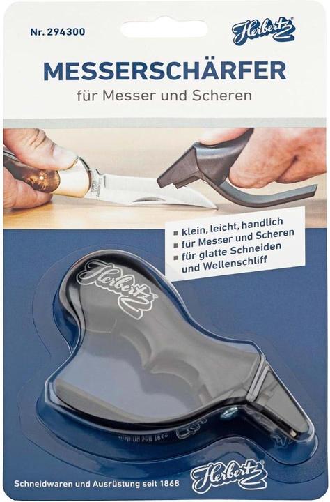 Actual product image Herbertz Knife sharpener