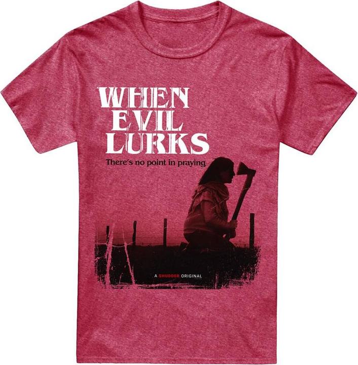 Produktbild When Evil Lurks TShirt meliert (L)
