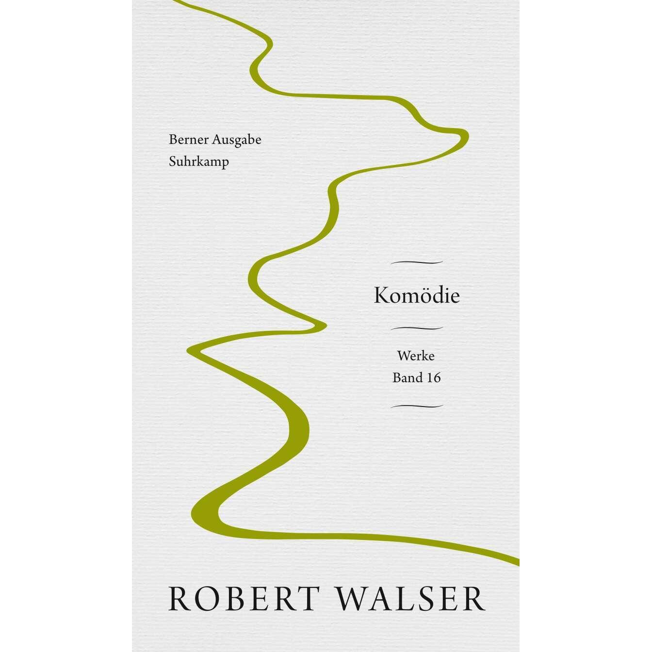 Werke. Berner Ausgabe, Belletristik von Robert Walser, Lucas Marco Gisi, Marion Gees