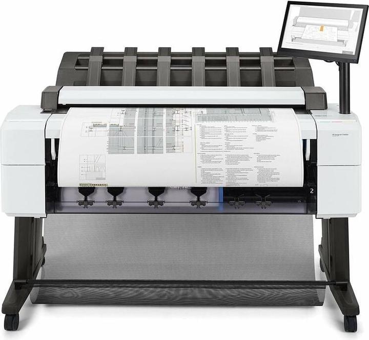 Actual product image HP Designjet T2600dr (Ink, Colour)