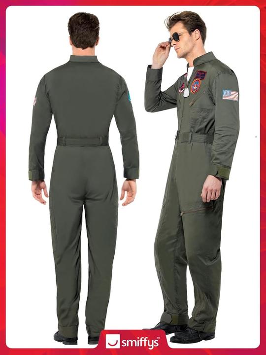 Produktbild Smiffys Top Gun: Deluxe (XL)