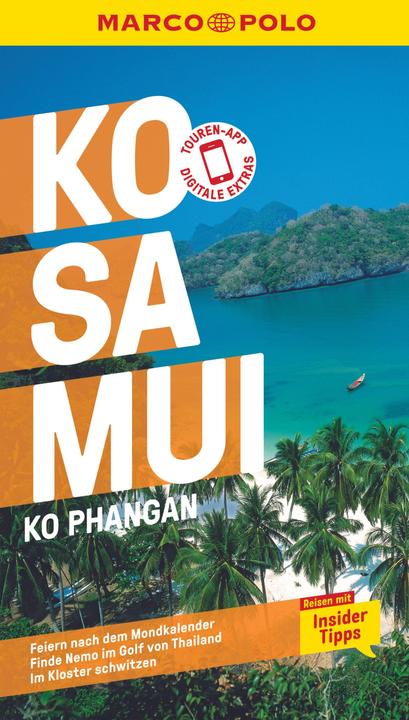 Produktbild Reiseführer Ko Samui, Ko Phangan (Deutsch, Wilfried Hahn, Mathias Peer, 2023)