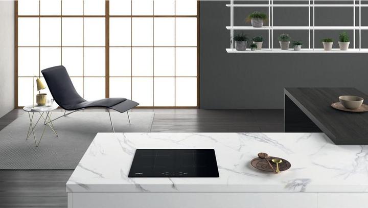 Produktbild Whirlpool WS Q7360 NE Schwarz Integriert 59 cm Zonen-Induktionskochfeld 4 Zone(n) (59 cm, Induktionskochfeld)