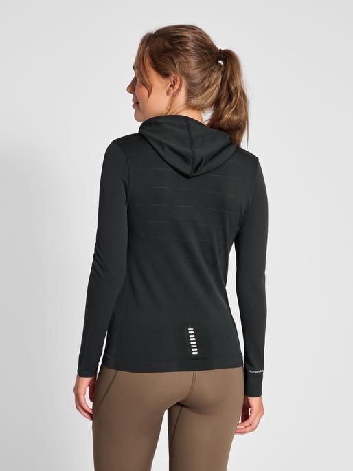 Immagine prodotto Newline Cambrigde Felpa Con Cappuccio Senza Cuciture Donna (XS)
