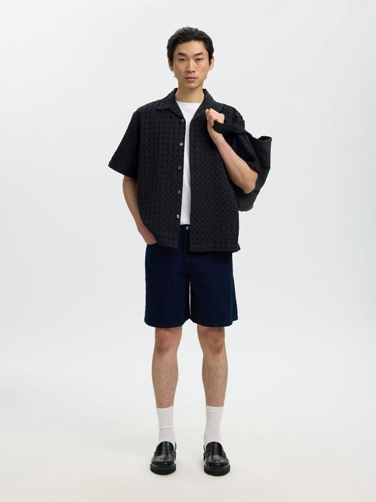 Immagine prodotto Selected Strukturiertes Kurzarmhemd (S)