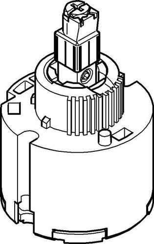 Produktbild Grohe Kartusche 46 mm Nr. 46048000