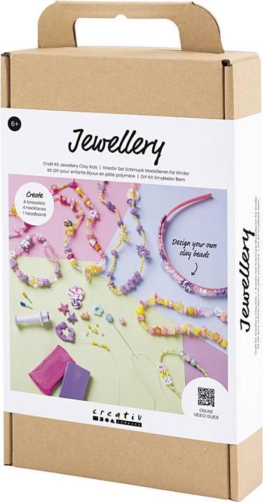 Image du produit Creativ Company Modélisation de bijoux pour enfants