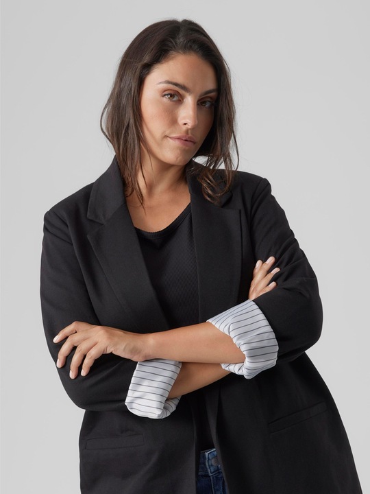 Immagine prodotto Vero Moda Blazer con collo a revers Curve Blazer (44)