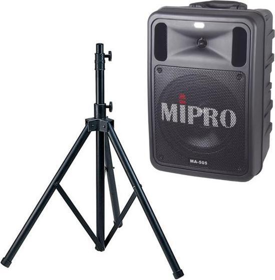 Mipro MA-505R2 Mobile speaker with stand (Active, 1x 100 W)