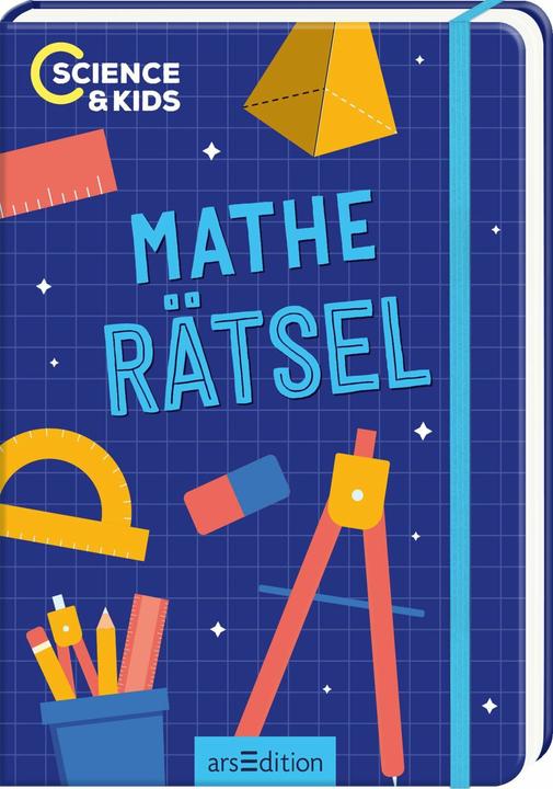 Immagine prodotto Science & Kids – Mathe-Rätsel (Tedesco)