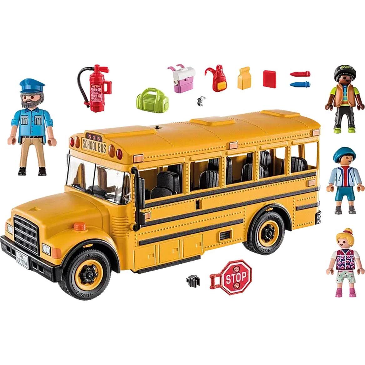 Playmobil American school bus buy at Galaxus