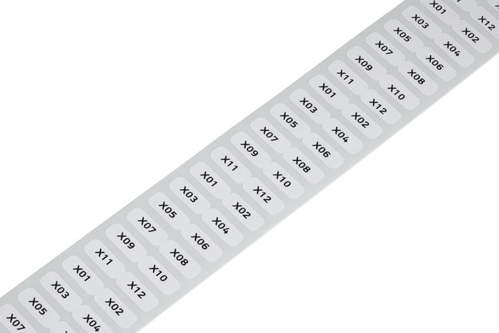 Produktbild Wago Etikett gelb 15x6mm 3000St/Rolle 210-805/000-002 Selbstklebend, Beschriftung mit Beschriftung, Farb