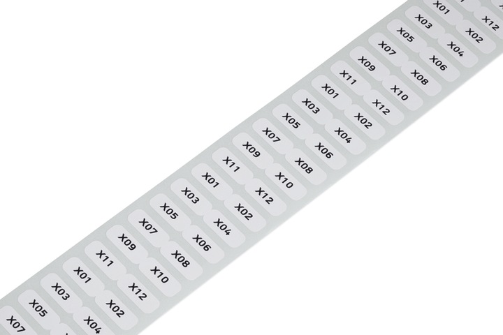 Immagine prodotto Wago Etichetta gialla 15x6mm 3000pz/roll 210-805/000-002 Autoadesiva, etichettatura con scritta, colore