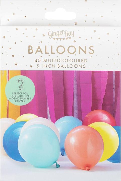 Produktbild Ginger Ray Luftballon-Set (40x)