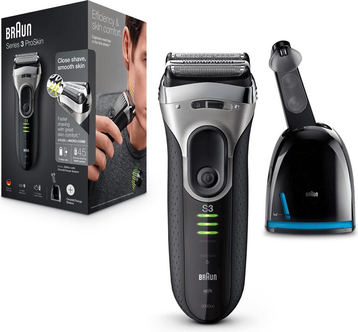 Actual product image Braun Series 3