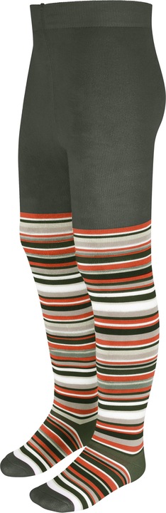 Actual product image Normani Baby thermal tights - striped pattern - 9261 (74/80)