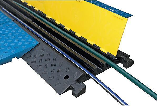 Immagine prodotto Moravia Set di rampe per sedie a rotelle per pedana passacavo, lungh. x largh. x alt. (Ponte cavo, 74.40 cm)