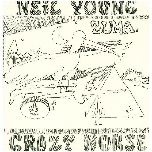 Zuma, Schallplatten
