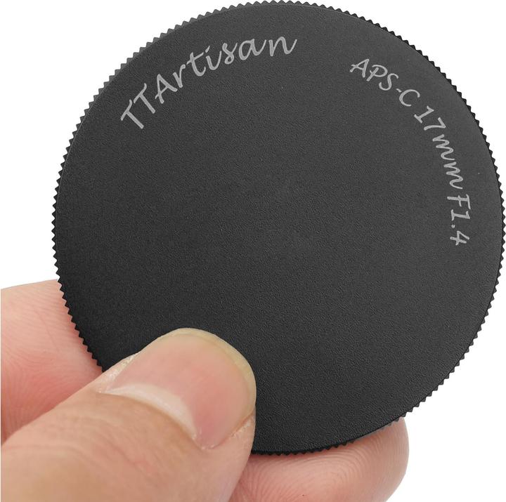 Productafbeelding TTArtisan 17mm f1.4 voor Fuji FX-vatting (APS-C) (Fujifilm X, APS-C / DX)