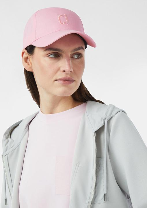 Actual product image Comma Kappe Baseball-Cap aus Leinenmix mit Logo (One size)