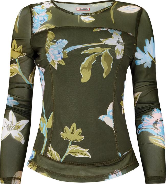 Produktbild Joe Browns Floral Leaf Print Mesh Top (46)