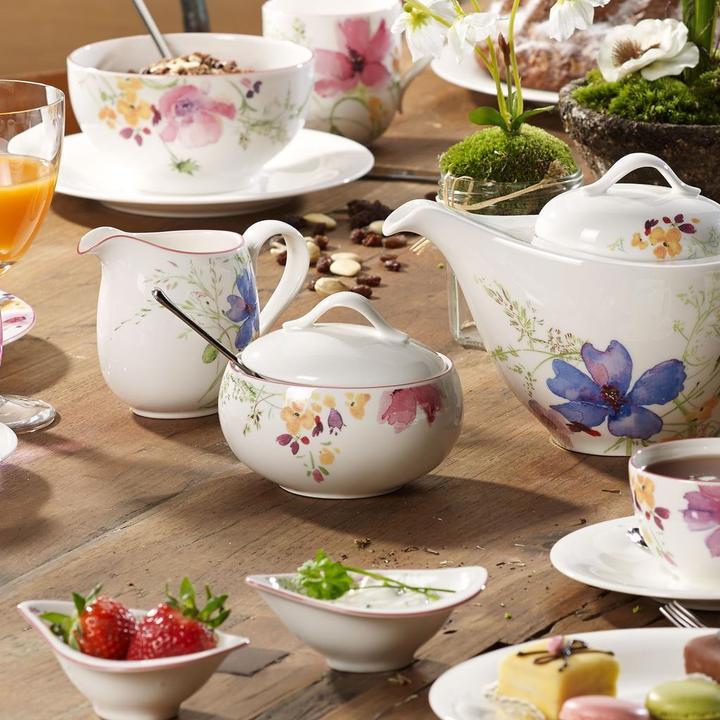 Actual product image Villeroy & Boch Mariefleur Gris Basic tea accessories set (1.20 l)