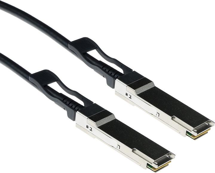 Produktbild ACT QSFP28 100GB DAC Twinax Cable coded for Cisco (2 m)