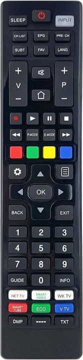 Produktbild Superior Rc/Uni-Tv Hisense (Universal Fernbedienung, Miracast)