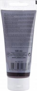 Actual product image Pebeo Studio Acrylics fine acrylic (Red earth, 100 ml)