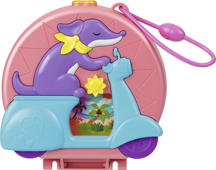 Actual product image Polly Pocket Adventure Moped