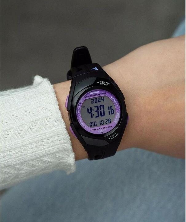 Immagine prodotto Casio Digital STR-300-1CEG Retro Sport (Orologio digitale, 35 mm)