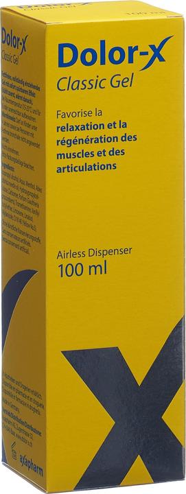 Produktbild Dolor-X Classic Gel Airless Dispenser (1 x, 100 ml, 152 g)
