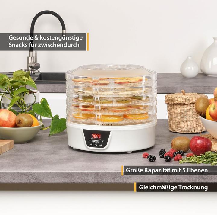 Actual product image First Dehydrator with 5 shelves