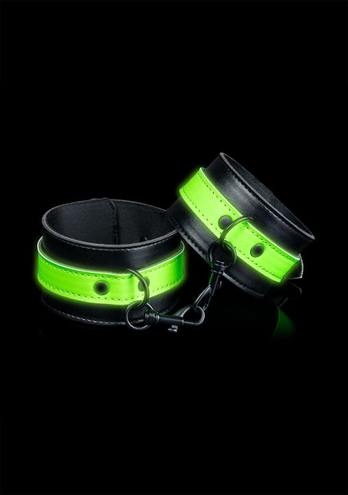 Produktbild Ouch! Ankle cuffs - Glow in the Dark