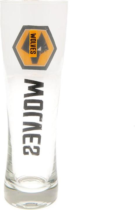 Wolverhampton Wanderers FC Tall Beer Glass (0.57 l, 1 x)