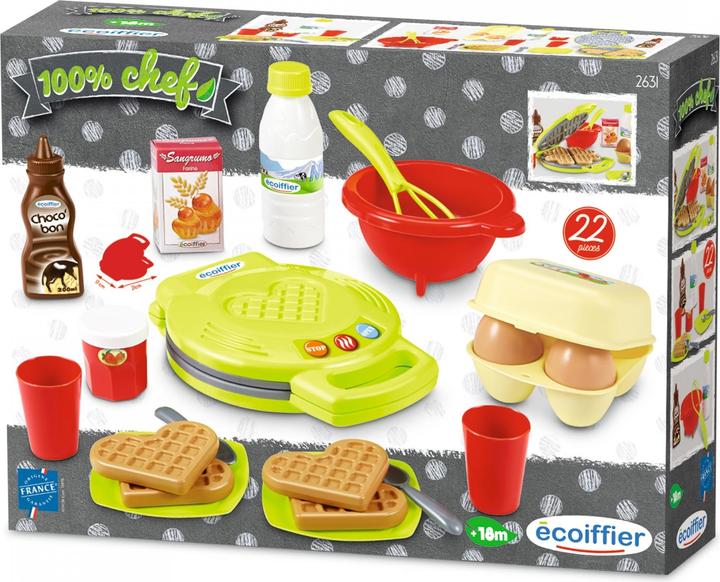 Produktbild Ecoiffier Chef Waffeleisen