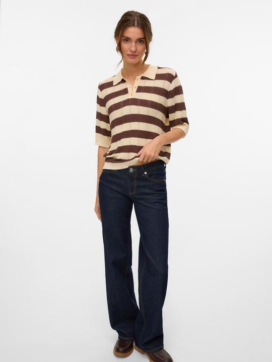 Immagine prodotto Vero Moda VMRANDI Gestricktes Poloshirt Polo (XS)