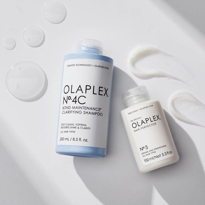 Actual product image Olaplex No. 4C Bond Maintenance Clarifying Shampoo (250 ml, Liquid shampoo)