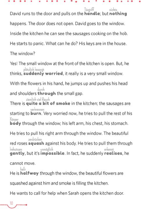 Actual product image 5-Minuten-Lektüren Englisch A1 - Summer Holidays (German, English, Butler, Dominic, 2019)