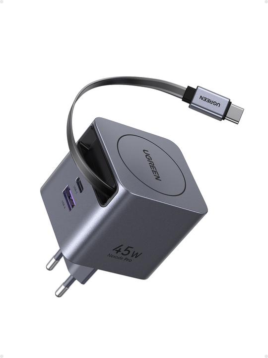 Image du produit Ugreen Wall GaN Charger (45 W)