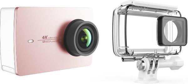 Produktbild YI 4K Action Kamera mit wasserdichtem Gehäuse (30p)