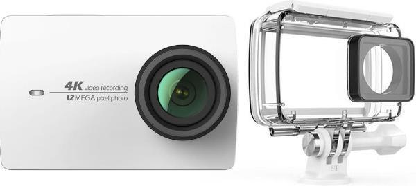 Produktbild YI 4K Action Kamera mit wasserdichtem Gehäuse (30p, WLAN, Bluetooth)