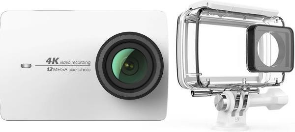 Produktbild YI 4K Action Kamera mit wasserdichtem Gehäuse (30p, WLAN, Bluetooth)