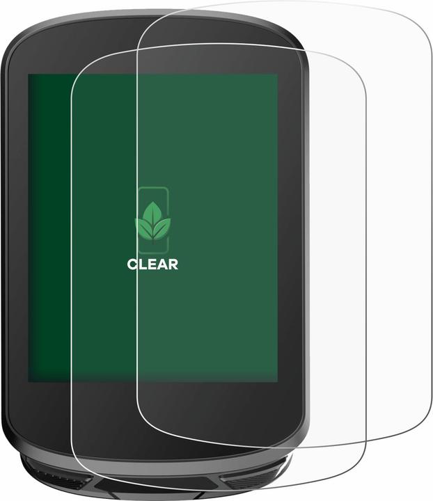 Actual product image ScreenLeaf Screen Protector sustainable Screen Protection, clear, anti-scratch