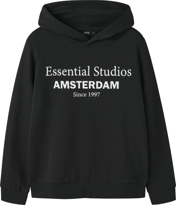 Actual product image Lmtd Nlmness Ls Bru Sweat W. Hood Noos (122, 128)