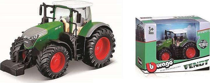 Actual product image Bburago 10cm farm tractor, assorted, 18-31610