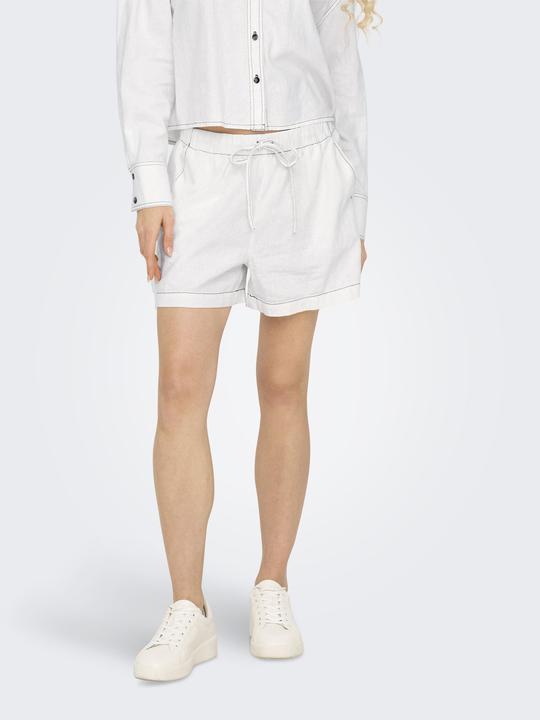 Actual product image Only ONLCARO Mittlere Taille Normal geschnitten Shorts Shorts (XL)