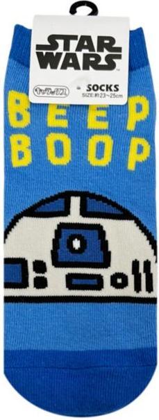 Immagine prodotto Disney Calzini con logo R2-D2 di Star Wars (36 - 39)