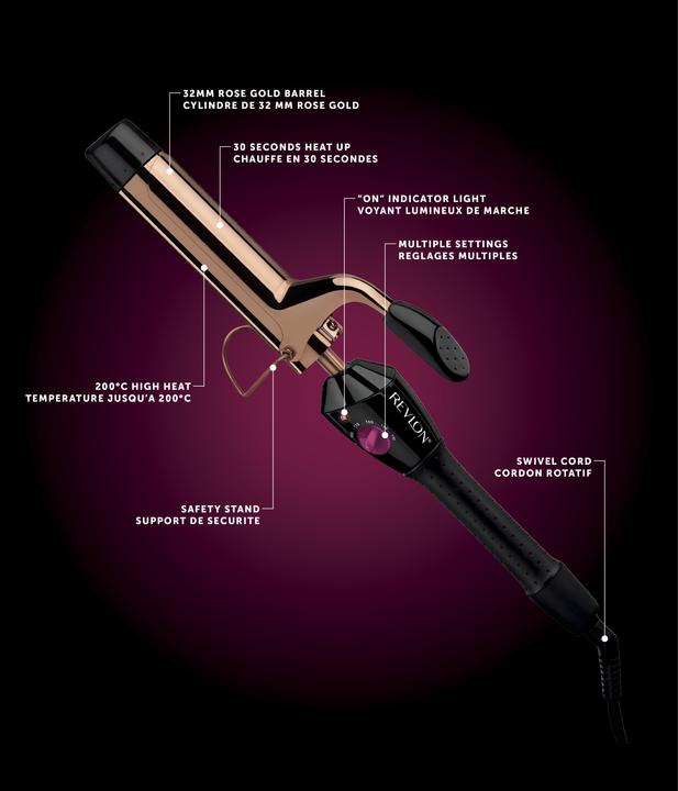 Actual product image Revlon Salon Curls & Waves (32 mm)